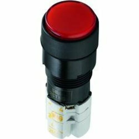 RAFI Lumotast 75 Ip65 Pushbutton Round 1.15.108.981/0000